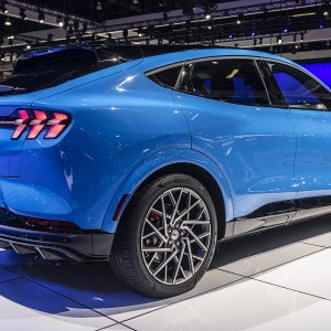 2021 Ford Mustang Mach-E