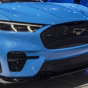 2021 Ford Mustang Mach-E